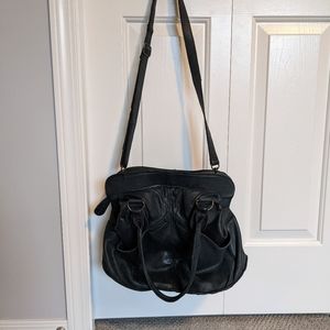 Hand Made reclaimed leather Ashley Watson Bag